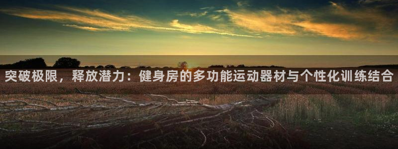 意昂体育5(KGAME)平台:突破极限,释放潜力:健身房的多